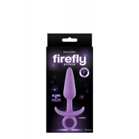 Анальная пробка светящаяся NS Novelties FIREFLY PRINCE MEDIUM PURPLE