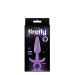 Анальна пробка світиться NS Novelties FIREFLY PRINCE MEDIUM PURPLE