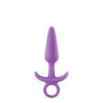 Анальна пробка світиться NS Novelties FIREFLY PRINCE MEDIUM PURPLE