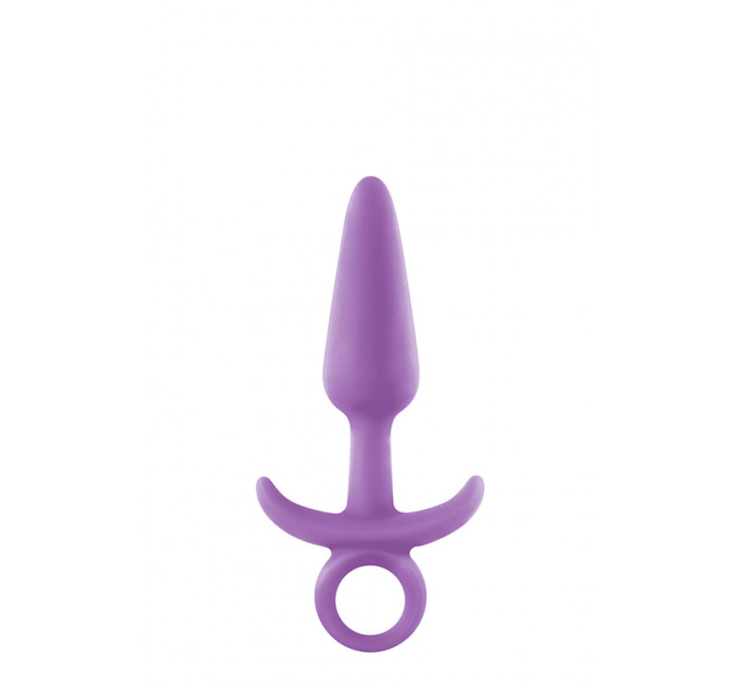 Анальна пробка світиться NS Novelties FIREFLY PRINCE MEDIUM PURPLE