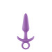 Анальна пробка світиться NS Novelties FIREFLY PRINCE MEDIUM PURPLE
