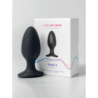 Анальна смарт пробка з вібрацією Lovense Hush 2 розмір L
