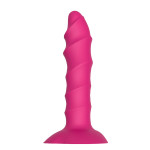 Анальный плаг CHEEKY LOVE TWISTED PLUG WITH SUCTION CU