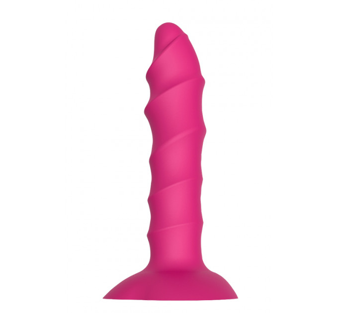 Анальный плаг CHEEKY LOVE TWISTED PLUG WITH SUCTION CU