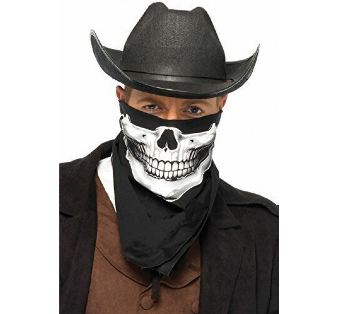 Бандана з черепом Leg Avenue Skull Bandana O/S