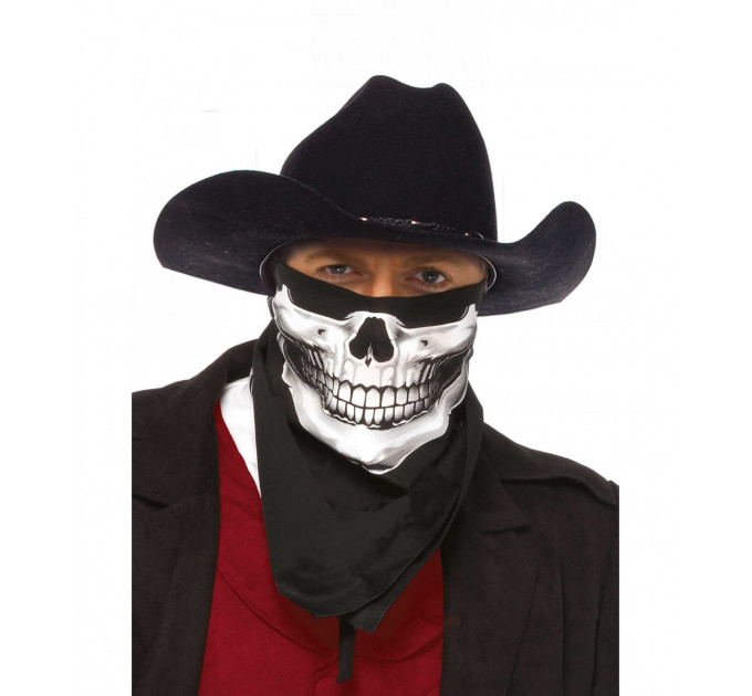 Бандана з черепом Leg Avenue Skull Bandana O/S