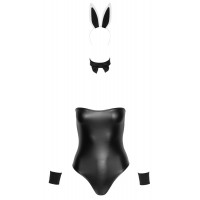 Костюм секси-кролика Cottelli Collection Bunny Body 5 предметов, M