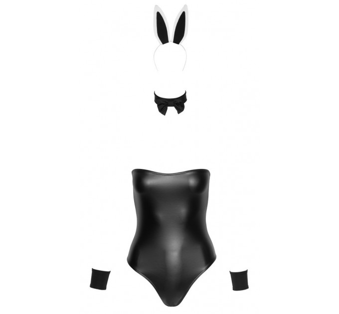 Костюм секси-кролика Cottelli Collection Bunny Body 5 предметов, M