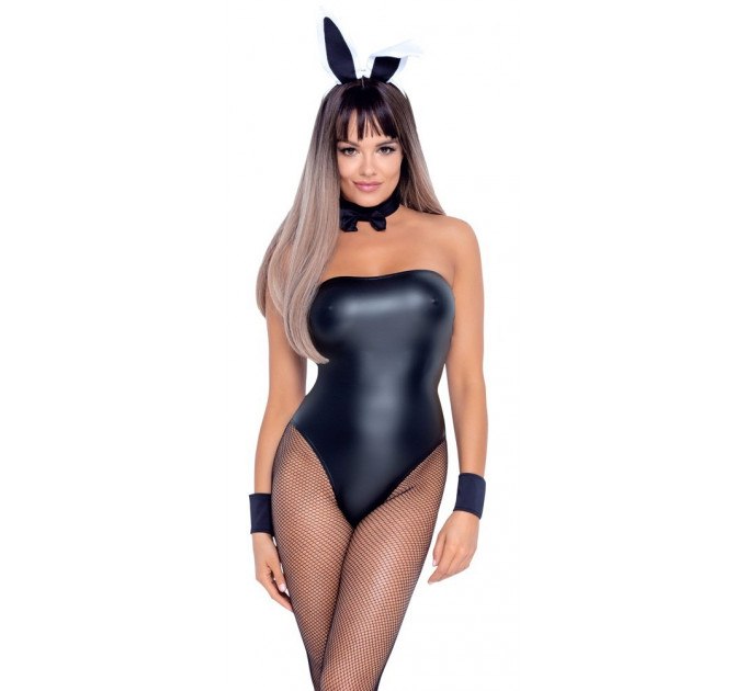 Костюм секси-кролика Cottelli Collection Bunny Body 5 предметов, M