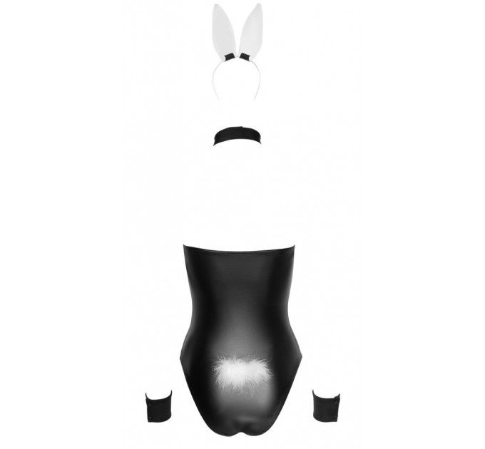 Костюм секси-кролика Cottelli Collection Bunny Body 5 предметов, M