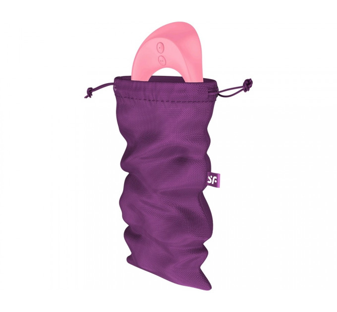 Чехол для хранения секс-девайсов Satisfyer Treasure Bag, фиолетовый, M