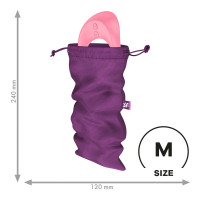 Чохол для зберігання секс-девайсів Satisfyer Treasure Bag, фіолетовий, M