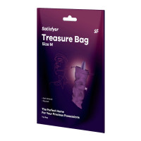 Чохол для зберігання секс-девайсів Satisfyer Treasure Bag, фіолетовий, M