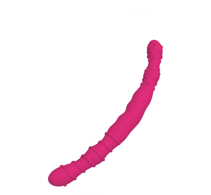 Двойной фаллоимитатор Dream Toys WAY OF LOVE SILICONE DOUBLE DONG