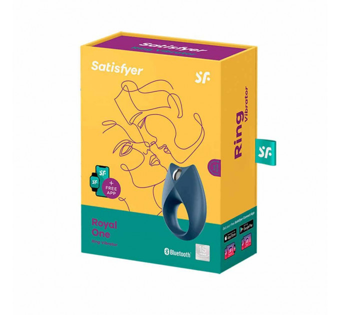 T360109 ерекційне віброкільце SATISFYER ROYAL ONE RING VIBRATOR