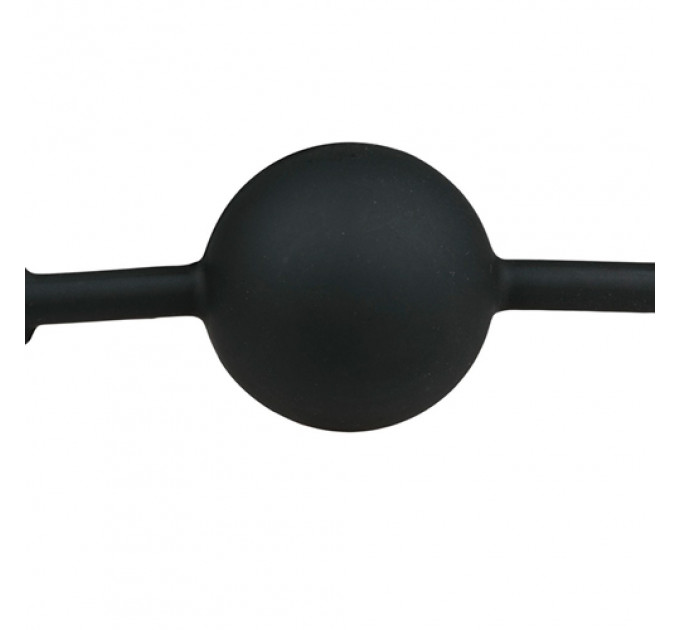 Кляп Ball Gag With Silicone Ball EASYTOYS