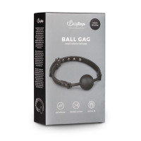 Кляп Ball Gag With Silicone Ball EASYTOYS