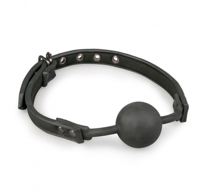 Кляп Ball Gag With Silicone Ball EASYTOYS