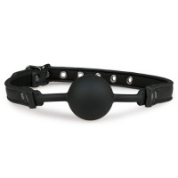 Кляп Ball Gag With Silicone Ball EASYTOYS