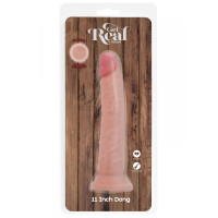 Фаллоимитар реалистичный ToyJoy Get Real на присоске, телесный
