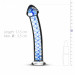 Фалоиммитатор стекло Glass Dildo No.04