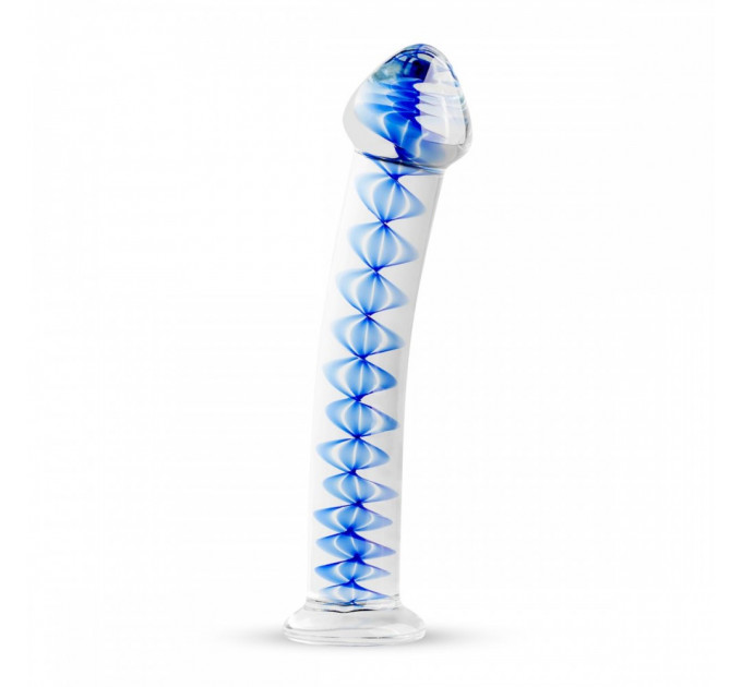 Фалоиммитатор стекло Glass Dildo No.04
