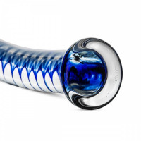 Фалоіммітатор скло Glass Dildo No.04