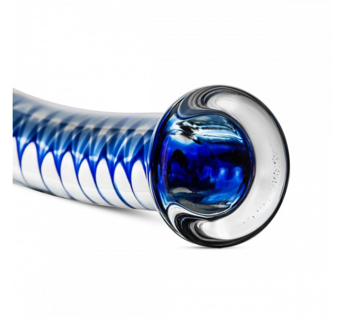 Фалоиммитатор стекло Glass Dildo No.04