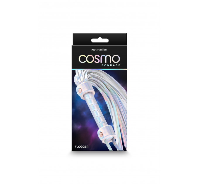 Флоггер NS Novelties COSMO BONDAGE FLOGGER RAINBOW