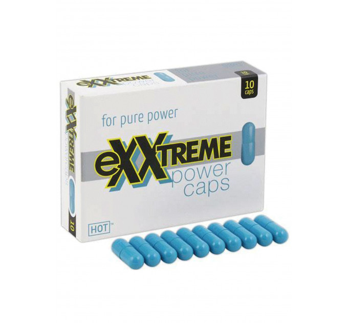 Капсулы для потенции HOT eXXtreme (цена за упаковку ,10 капсул)