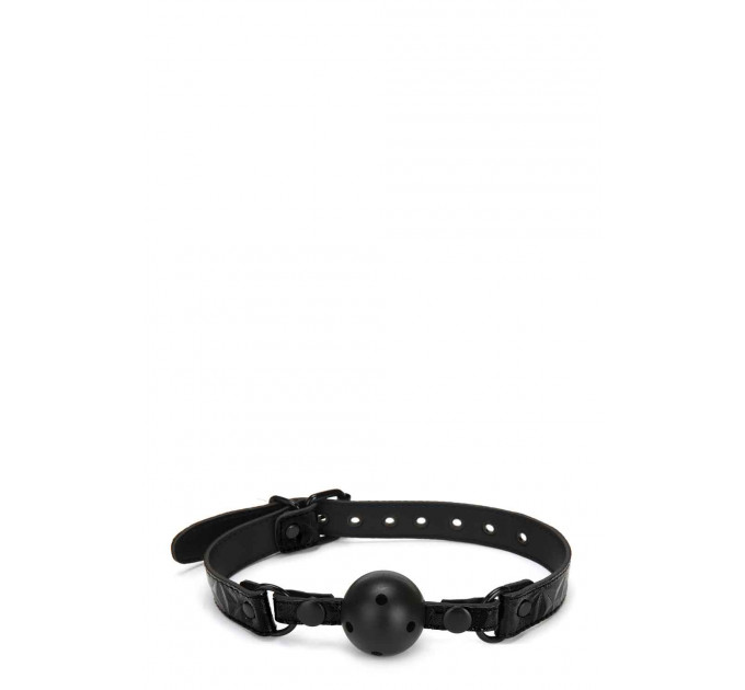 Кляп WHIPSMART DIAMOND BALL GAG BLACK