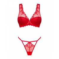 Комплект Obsessive Lonesia 2 предмета S/M