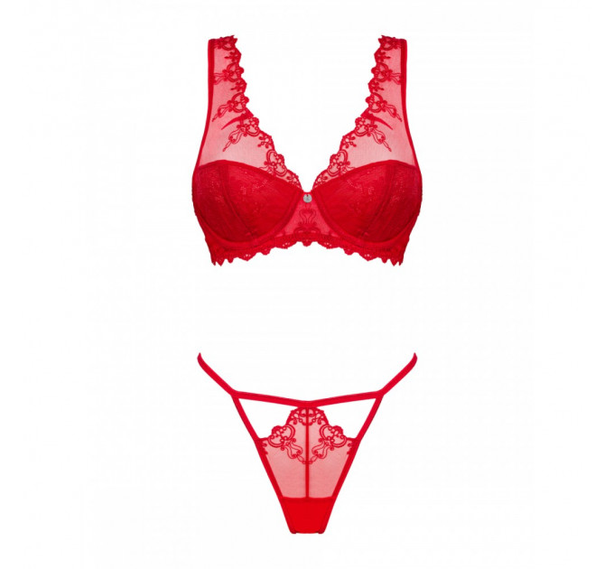 Комплект Obsessive Lonesia 2 предмета S/M