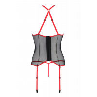 Корсет SATARA CORSET red S/M - Passion