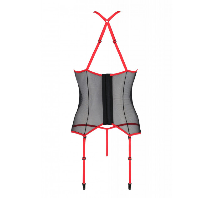 Корсет SATARA CORSET red S/M - Passion
