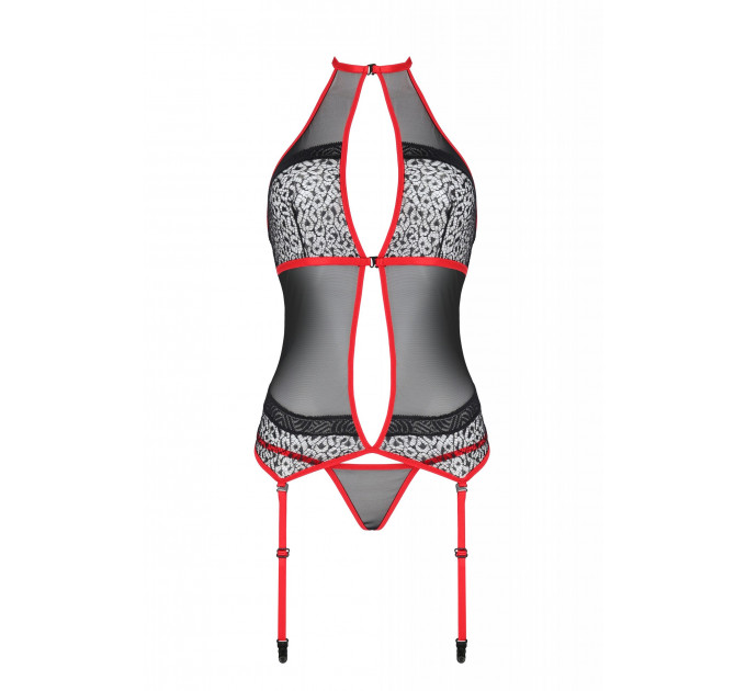 Корсет SATARA CORSET red S/M - Passion