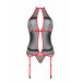 Корсет SATARA CORSET red S/M - Passion