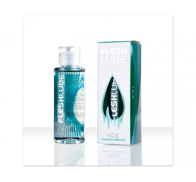 Лубрикант на водной основе с охлаждающим эффектом FleshLight FleshLube Ice, 250 мл