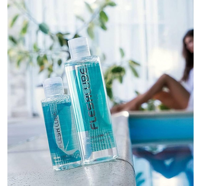 Лубрикант на водной основе с охлаждающим эффектом FleshLight FleshLube Ice, 250 мл