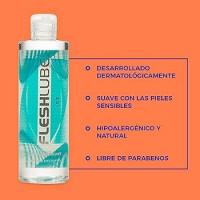 Лубрикант на водній основі з охолоджуючим ефектом FleshLight FleshLube Ice, 250 мл