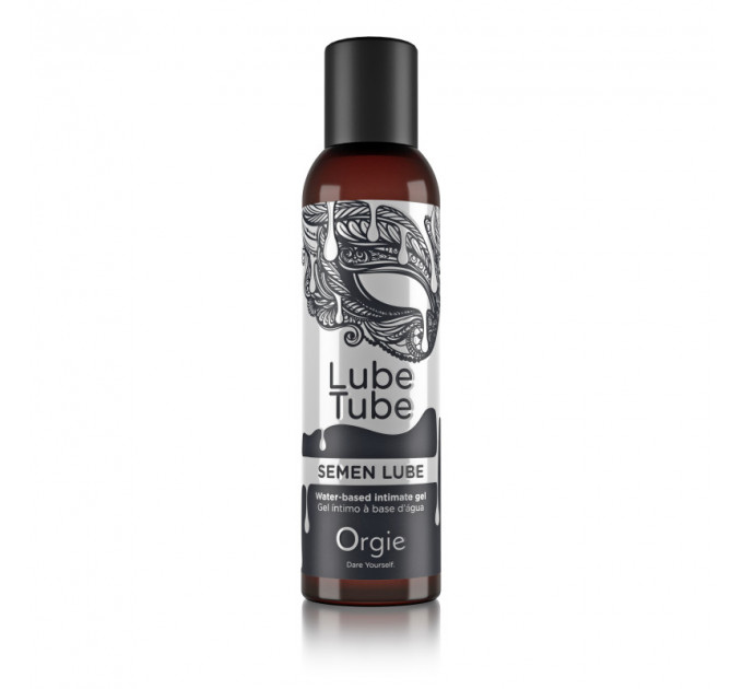 Лубрикант на водной основе с текстурой спермы SEMEN LUBE intimate gel, 150 мл Orgie