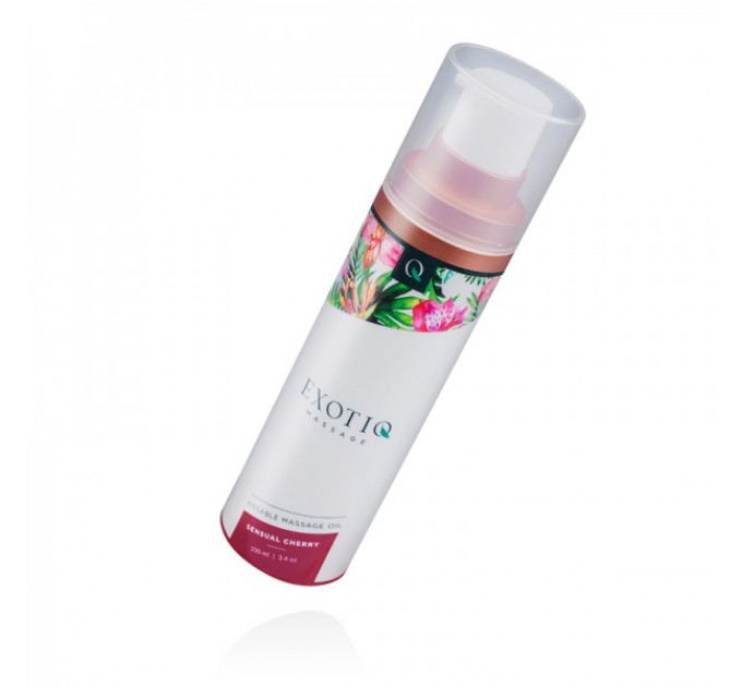 Массажное масло Exotiq Massage Oil Sensual Cherry 100 мл