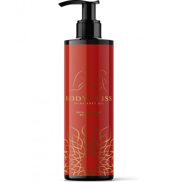 Массажное масло BODYGLISS с ароматом апельсина 150 ML