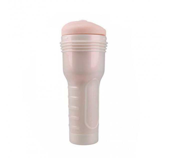 Мастурбатор вагина в колбе Fleshlight Stoya реалистичный из киберкожи, телесный