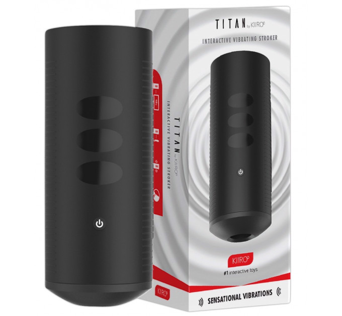 Мастурбатор интерактивный 1500 кредитов для вебки Kiiroo Titan Experience
