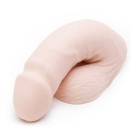 Мягкий фаллоимитатор Fleshlight Mr.Limpy, бежевый, 14.5 х 4.5 см