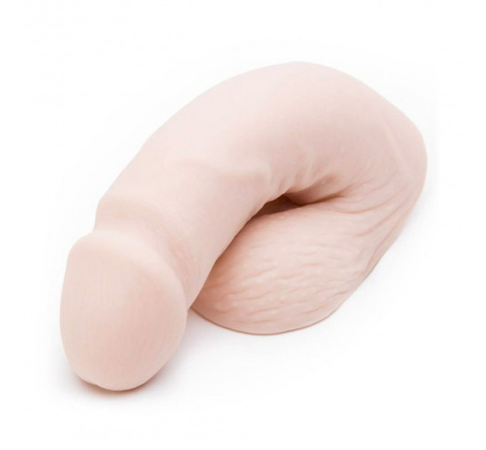Мягкий фаллоимитатор Fleshlight Mr.Limpy, бежевый, 14.5 х 4.5 см