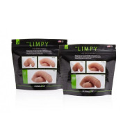 Мягкий фаллоимитатор Fleshlight Mr.Limpy, бежевый, 14.5 х 4.5 см