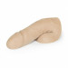 Мягкий фаллоимитатор Fleshlight Mr.Limpy, бежевый, 14.5 х 4.5 см
