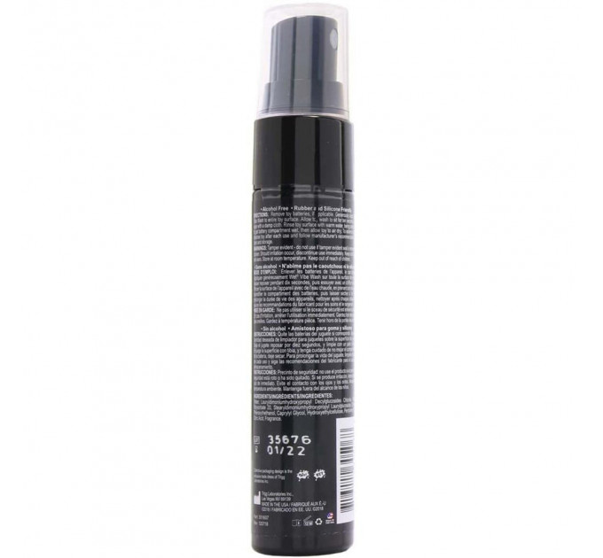 Очиститель для игрушек Wet Antibacterial Vibe Wash, 30 мл